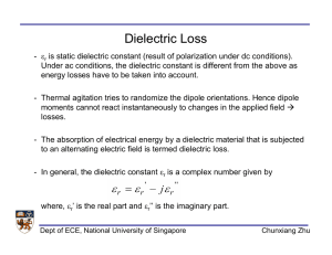 Dielectric Loss