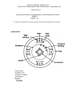 UNIT 1 PART – B 1. Explain in detail the constructional details and