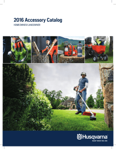 2016 Accessory Catalog