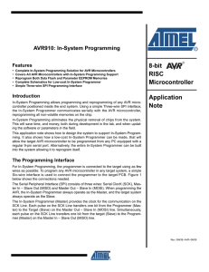 AVR: In-System Programming