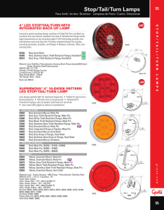 Stop/Tail/Turn Lamps