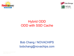 SSD with Hybrid NAND - Flash Memory Summit