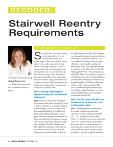 Stairwell Reentry Requirements