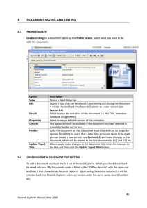 6 DOCUMENT SAVING AND EDITING