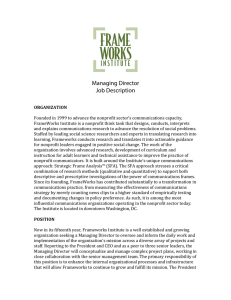 FW job managing director