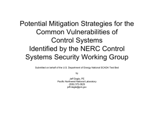 Potential Mitigation Strategies for the Common