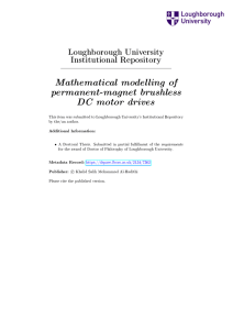 Mathematical modelling of permanent