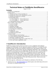 Technical Notes on FieldWorks Send-Receive