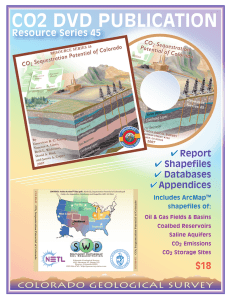 RS-45 CO2 flyer update - Colorado Geological Survey