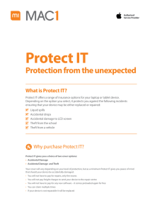 Protect IT Flyer