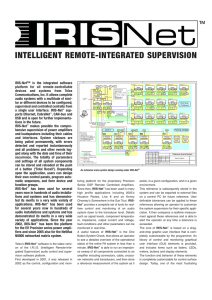 intelligent remote-integrated supervision