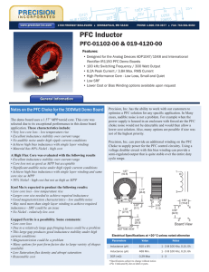 PFC-01102-00 - Precision, Inc.