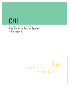 City Guide to Sacred Spaces – Chicago, IL