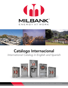 Catálogo Internacional