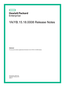 YA/YB.15.18.0008 Release Notes - HPE Support Center