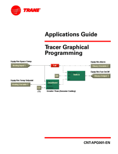 Applications Guide Tracer Graphical Programming