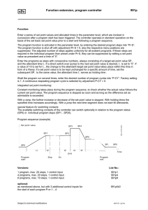 Function extension, program controller 991p