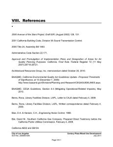 VIII. References - Department of City Planning