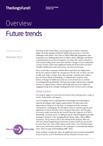 Future trends overview