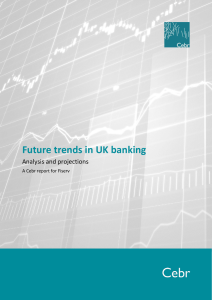 Future trends in UK banking