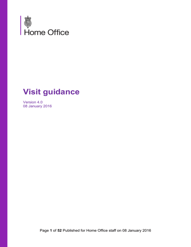 visit guidance home office