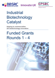 IB Catalyst funded grants