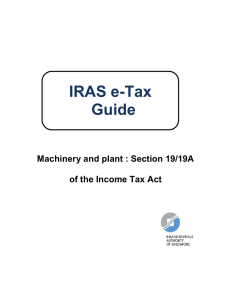 IRAS e-Tax Guide