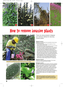 Eastern Cape IAPs - Invasive Species South Africa