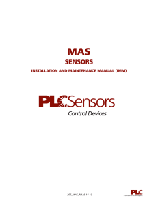 MAS Specifications - Eco