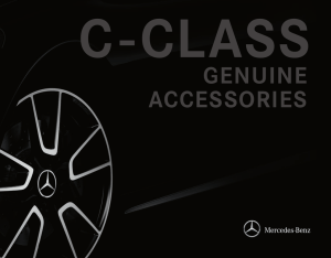 C-Class Accessories - Mercedes-Benz