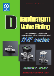 Lightweight and compact DVF(DVE)