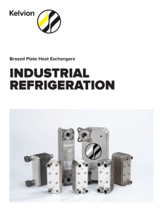 industrial refrigeration
