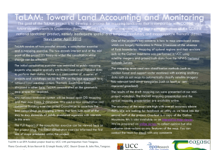 TaLAM: Toward Land Accounting and Monitoring