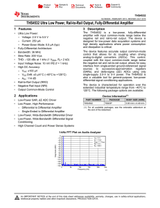 Datasheet - Texas Instruments