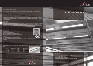 plenum ceiling - vianenkvs.com