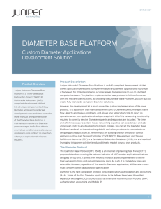 Diameter Base Platform: Custom Diameter