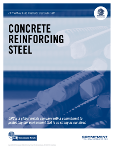 concrete reinforcing steel