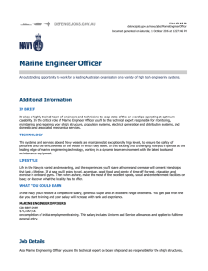 Marine Engineer Officer