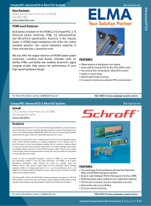 Schroff Backplanes - Embedded Computing Design