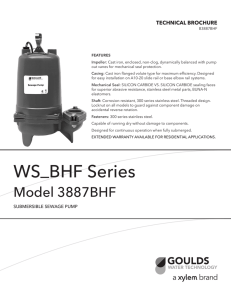 WS_BHF Series - Depco Pump Company