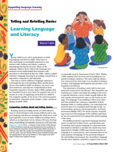 Learning Language and Literacy - National Association for the