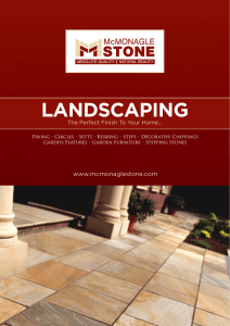 landscaping - McMonagle Stone
