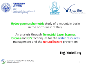 Hydro-geomorphometric study of a mountain basin in the north