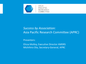APRC Overview