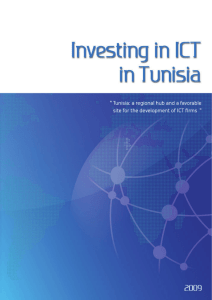 Investing in ICT in Tunisia