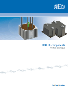 REO HF-components - REO-USA