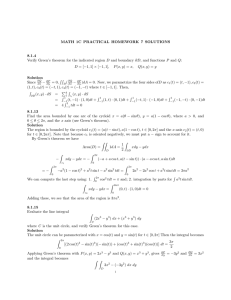 MATH 1C PRACTICAL HOMEWORK 7 SOLUTIONS 8.1.4 Verify