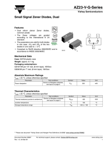 AZ23-VG-Series - Electrocomponents