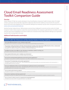 Cloud Email Readiness Assessment Toolkit