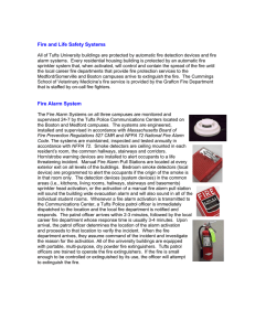 Fire and Life Safety Systems Fire Alarm System